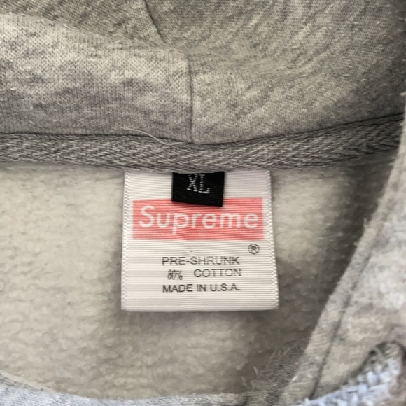 Supreme Box Logo Hoodie - Picture 2 of 2